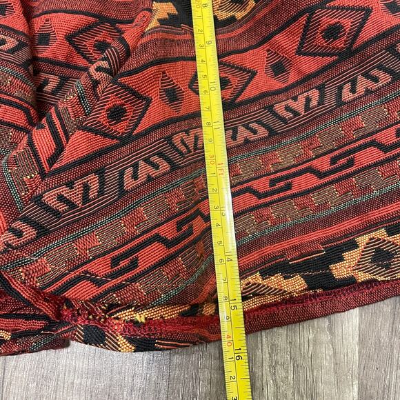 BCBG Tribal Pleated Jacquard Skirt – Women’s 4 - Picture 8 of 8